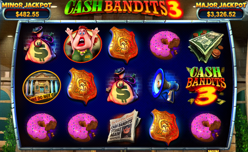 Cash Bandits 3 Review