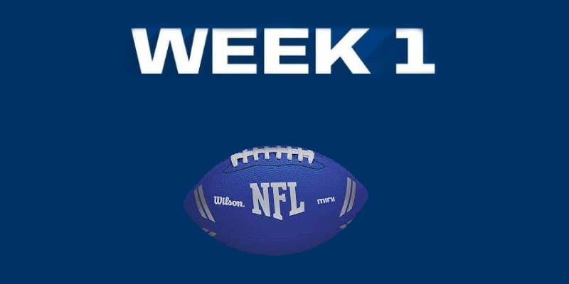 NFL Week 1 Games – odds, spread, lines and betting preview