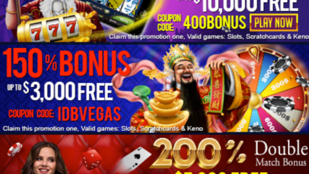 Types of bonuses at the online casinos