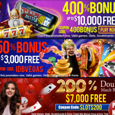 Types of bonuses at the online casinos